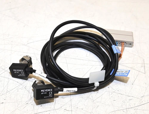 Keyence AP-43 Pressure and AP-41 Vacuum sensor