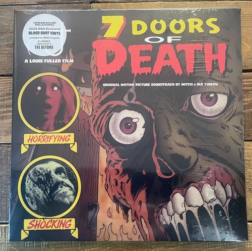 7 Doors Of Death Soundtrack NEU RSD 2025 LP Horror