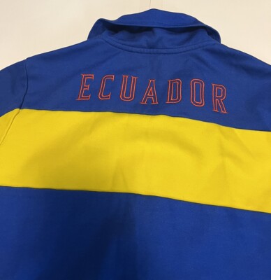 adidas Ecuador トラックジャケット　アディダス　エクアドル　XL Vintage Adidas Originals Ecuador Zip Jacket Tracksuit World