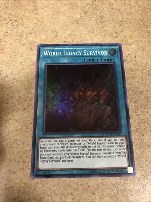 Yu-Gi-Oh! World Legacy Survivor Card - CYHO-EN060 Super Rare Unlimited Edition From Cybernetic Horizon - View #7