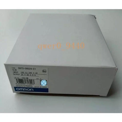 Omron S8TS-06024-E1 Power Supply One New S8TS06024E1 Free Shipping