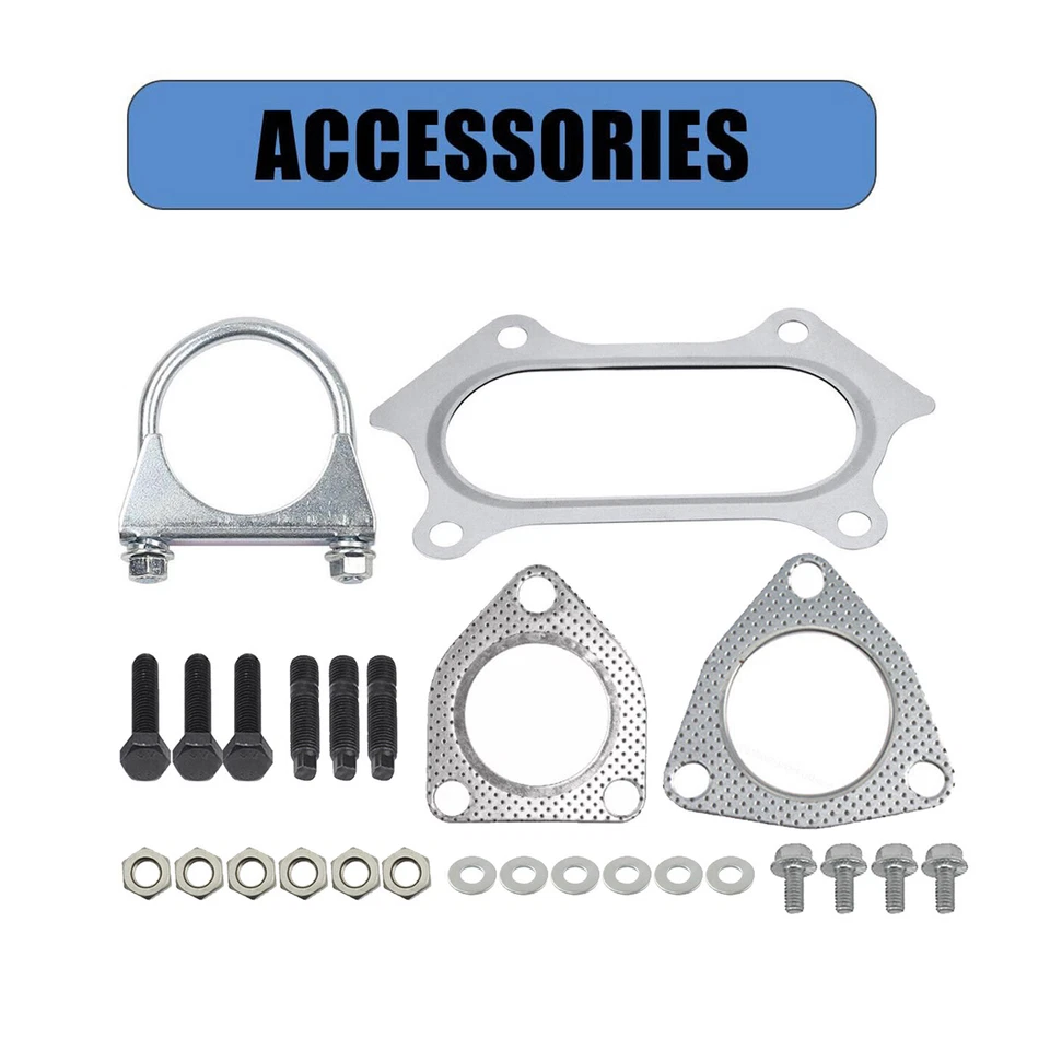 Front&Rear Catalytic Converters For Honda Accord 2013 - 2017/CR-V 2015-2019 2.4L - Изображение 3 из 4