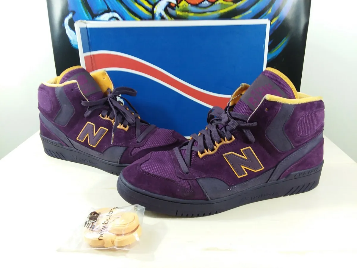 New Balance 740 X Shoes &#034;purple reign&#034;James P740PPR | eBay