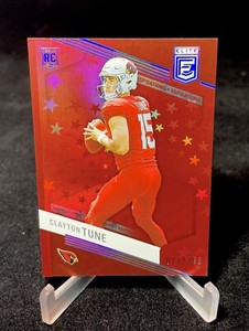 2023 Donruss Elite #122 Clayton Tune RC Rookie Aspirations Red /299