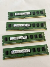 Samsung 4GB 1Rx8 Non ECC PC3-12800U DDR3-1600 RAM Memory Module M378B5173EB0-CK0