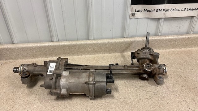 2015 Camaro SS Electronic Power Steering Rack OEM GM 23462030 for 