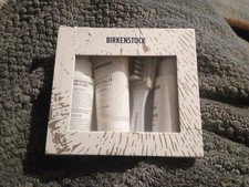 BIRKENSTOCK COMPLETE SHOE CLEANING KIT W/BRUSH  CLEANER  SEALER  REPELLENT BNIB 
