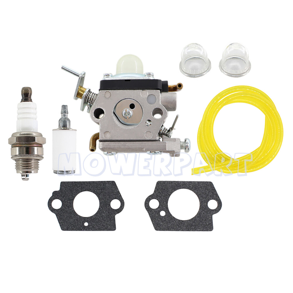 Carburetor Kit For Husqvarna 122HD45 Hedge Trimmer Jonsered HT2223T 523 01 24-01