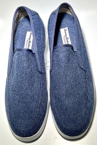 Tommy Bahama Acklins Relaxology Slip On Casual Shoes Men's Size 12 Blue