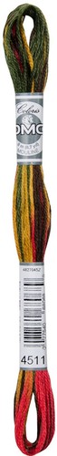DMC Coloris 6-strand embroidery cotton Floss cross stitch 8 yds U-PICK 4500-4522 - Picture 6 of 12
