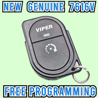 NEW VIPER 7616V GENUINE DEI REMOTE CONTROL START - 1 BUTTON KEY FOB EZSDEI7616