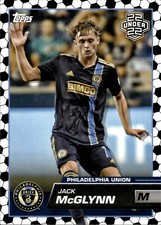 Jack McGlynn - Under 22 Soccer Tile Parallel - TOPPS MLS 2023