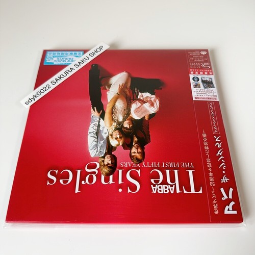 ABBA The Singles The First Fifty Years 2SHM-CD w/ Goods Deluxe Edition LTD & POB - Picture 10 of 23