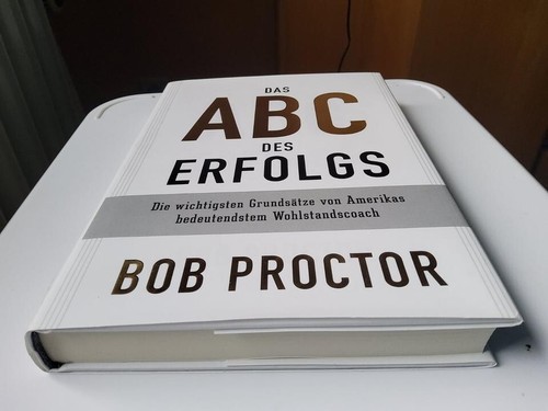 Das ABC des Erfolgs - Wohlstandscoach --- Bob Proctor --- WIE NEU --- UNGELESEN - Bild 4 von 4