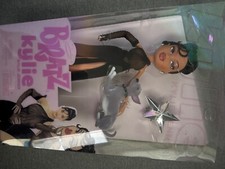 Bratz x Kylie Jenner Night Fashion Doll with Evening Gown, Pet Dog, and Poster