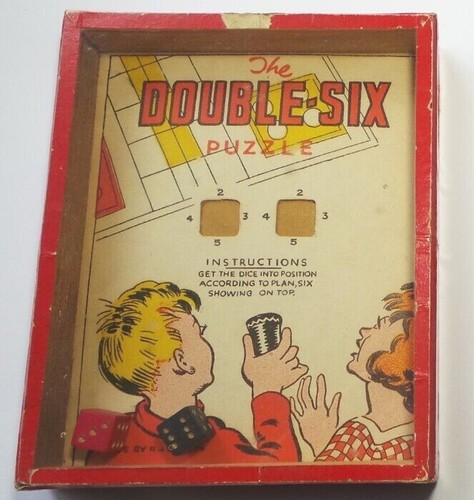 Vintage Toy Games R J Series of Popular Puzzles by R Journet London Skill Needed - Picture 58 of 61