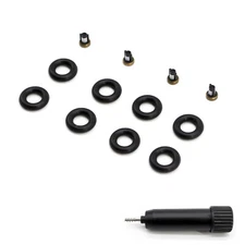4 Set Fuel Injector Repair Seal Kit For Siemens Deka V 80lb/hr EV1 FI114700