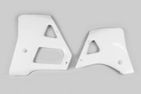 Tankverkleidung KüHlerabdeckung Radiator Scoops Passt An Yamaha Yz 125 89-92 W