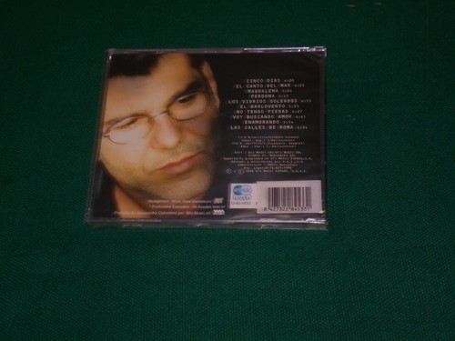 Michele Zarrillo – Cinco Dias CD - Zdjęcie 2 z 2