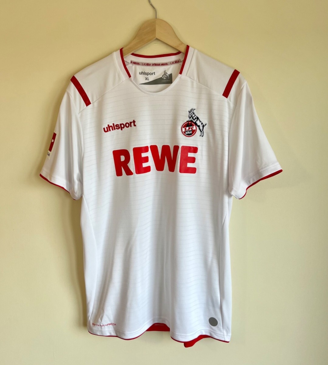MINT! FC Köln Koln 2019/2020 Home Football Shirt Soccer Jersey