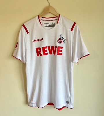 MINT! FC Köln Koln 2019/2020 Home Football Shirt Soccer Jersey