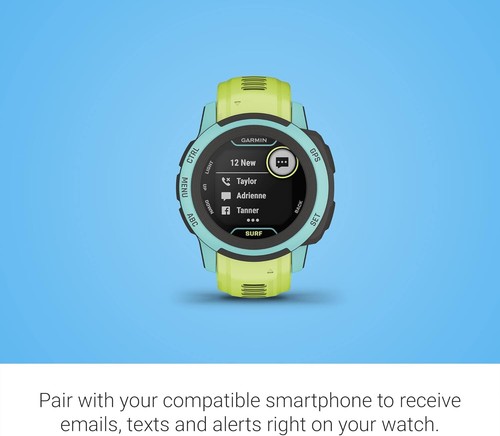 Garmin Instinct 2S Surf-Edition GPS Outdoor Watch Surfing Features Multi-GNSS - Picture 6 of 6