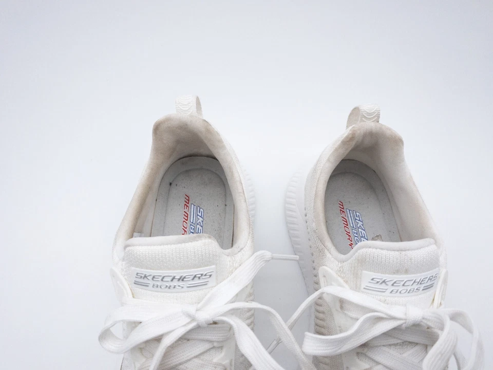 SKECHERS Bobs Squad Tough Talk Sneaker Donna Tempo Libero Tgl 36 Eu Art.9944-10 - Immagine 4 di 4