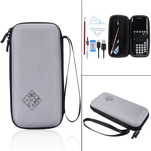 Hand Carry Storage Case Bag For Texas Instruments TI-83 Plus Graphing Calculator - Picture 12 of 17