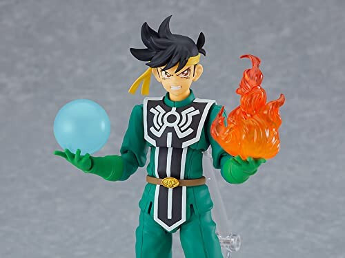 Max Factory figma Dragon Quest The Adventure of Dai Popp w/ Tracking NEW - Picture 7 of 8
