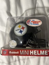 NFL Riddell Pittsburgh Steelers Mini Speed Helmet - Black