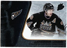 2002-03 PACIFIC QUEST FOR THE CUP #98 JAROMIR JAGR Washington Capitals