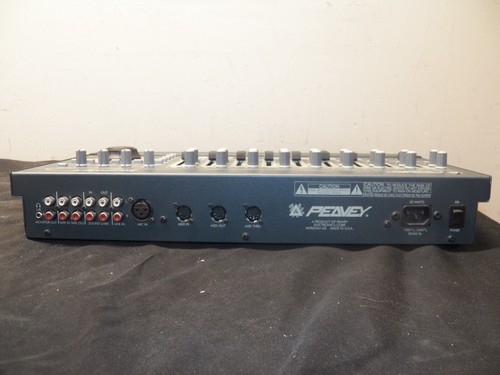 Clean But Untested Peavey StudioMix MIDI Control Surface With Audio For Cakewalk - Picture 6 of 12
