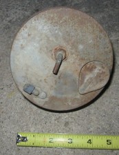 1953 Cadillac Trico Windshield Washer Jar Lid Used Orig W Broken Pump 51 52 53 1953 Cadillac Trico Windshield Washer Jar Lid Used Orig W Broken Pump 51 52 53