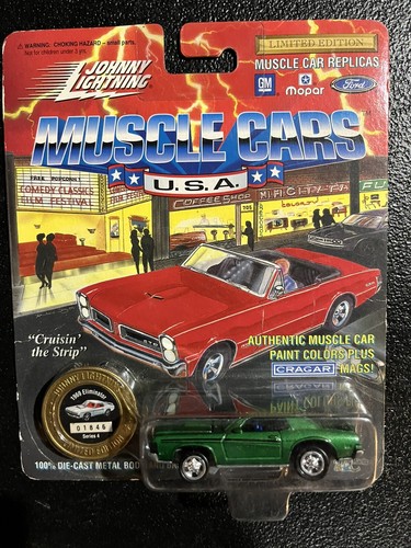 Johnny Lightning Muscle Cars 1969 Eliminator Series 1-6 New in Box - Picture 5 of 8