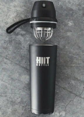 HIIT BOTTLE 24oz Stainless Steel Insulated Water Bottle Workout Shaker Infuser Cold Hot $49