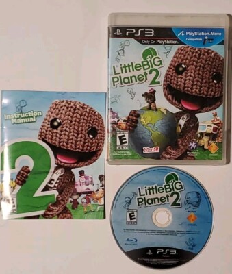 Little Big Planet 2 - PS3 PlayStation 3 - Complete CIB - TESTED