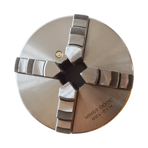 4-Jaw Self Centering Chuck Lathe Chuck 4.92"(125mm) for WM210V Lathe Chuck - Bild 10 von 12