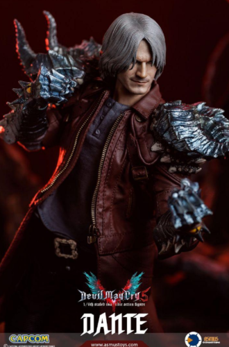 Asmus Toys DMC502LUX The Dante Devil May Cry 5 1/6 Modellino da Collezione JPN - Foto 4 di 9