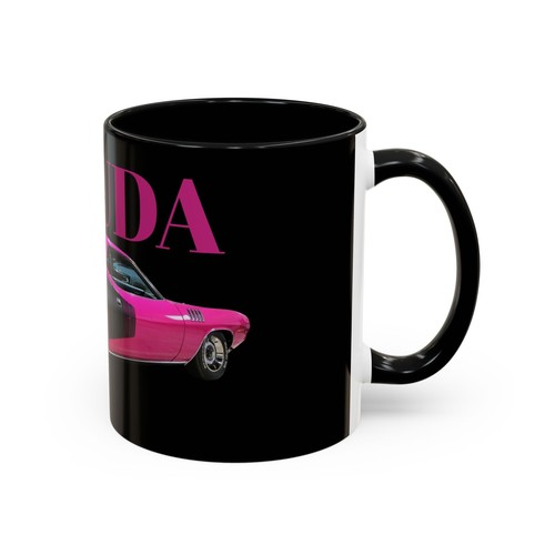 1971 Cuda Accent Kaffeebecher (11, 15oz) - Bild 7 von 33