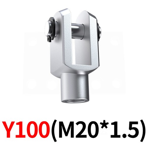 Druckluftzylinder Gabelkopf Gabelkopf langes Gelenk Innengewinde Y Verschraubung M6 Bis M36 - Bild 10 von 22