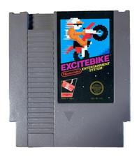 Excitebike (Nintendo Entertainment System, 1985): GAME CART ONLY, Retro