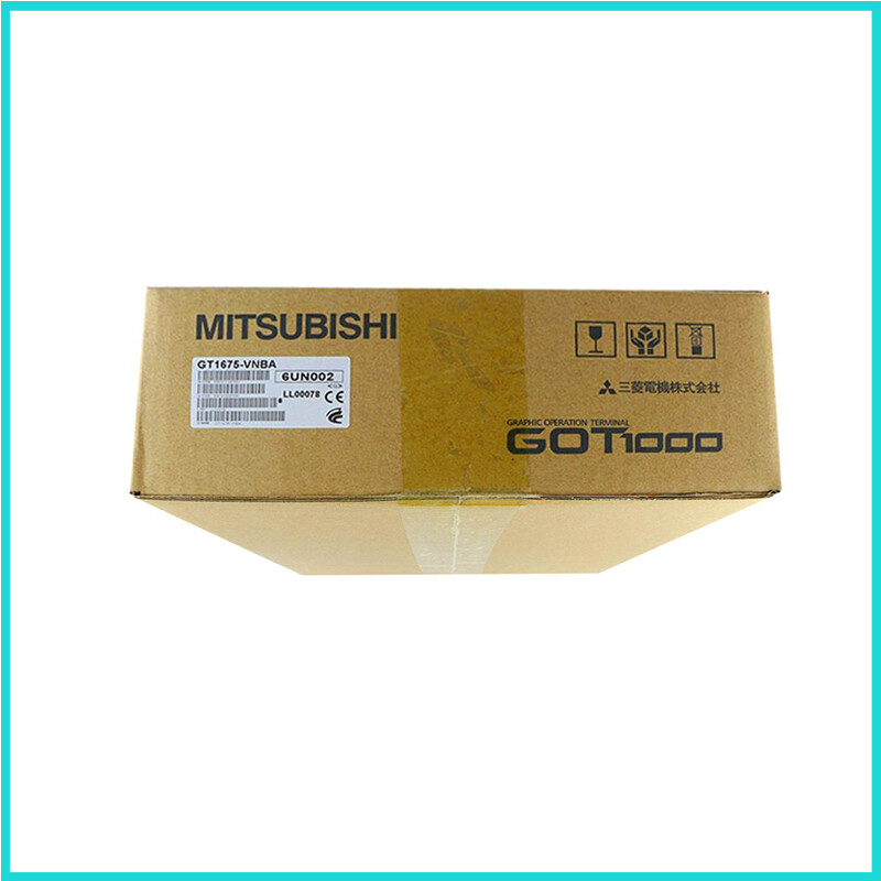 MITSUBISHI GT1672-VNBA タッチパネル 100-240VAC NEW SEALED MITSUBISHI TOUCH PANEL GT1675-VNBA Graphic