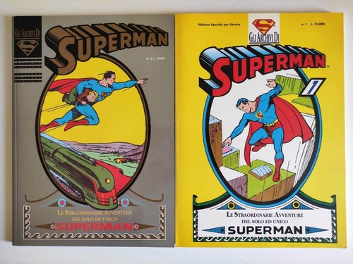GLI ARCHIVI DI SUPERMAN n. 1 - 2 – Play Press