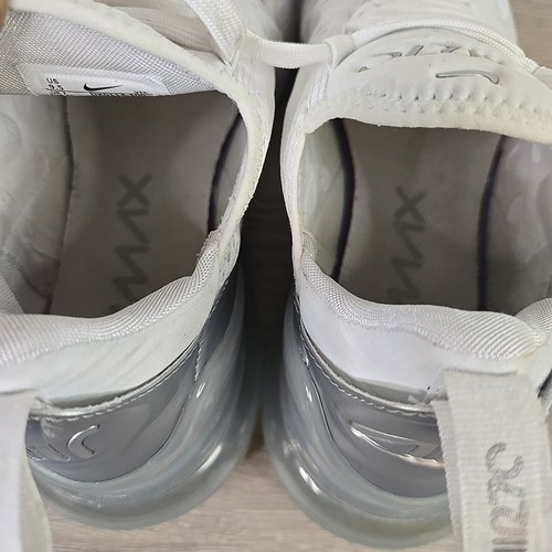 Nike Air Max 270 'White Pure Platinum' DX0114-100 Women's 9.5 - Picture 7 of 10