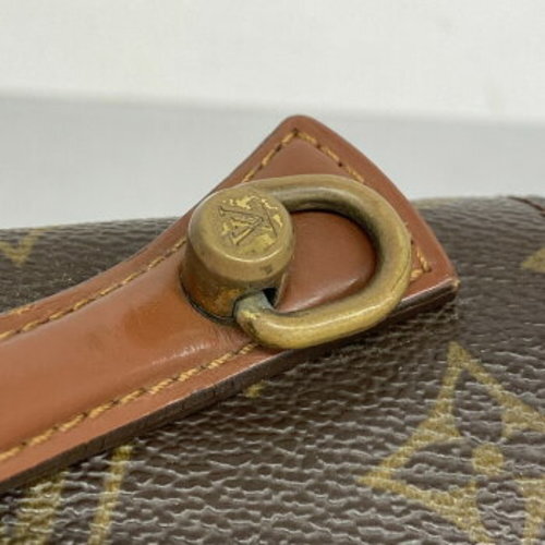 LOUIS VUITTON Monceau 28 2Way Shoulder Hand Bag Monogram Leather M51185 USED - Picture 12 of 12