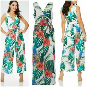 quiz tropical jumpsuit