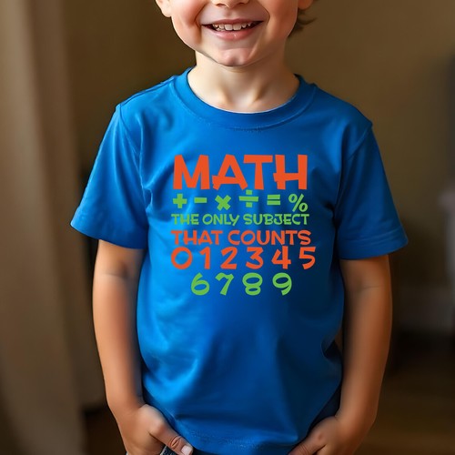 Jungen und Mädchen Mathe Whiz Zahl Tag Ideen T-Shirt Tee für Kinder #ND - Bild 10 von 35