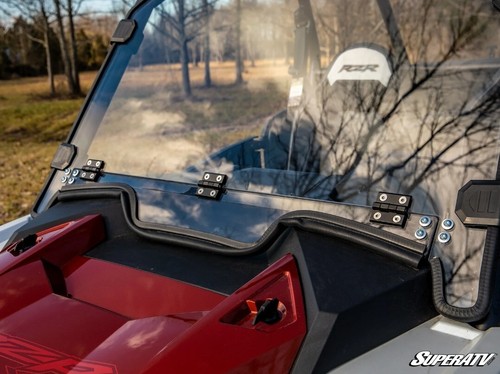 POLARIS RZR XP 1000 VENTED FULL WINDSHIELD SUPER ATV WS-P-RZRXP-V-70 - Picture 2 of 2
