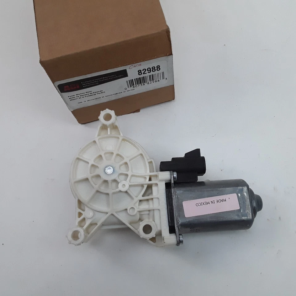 Motor de ventana eléctrica delantero derecho trasero izquierdo para Pontiac Buick Chevrolet 2005-2011 Foto 3 de 4