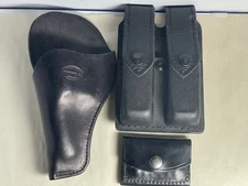 Set Of 3 Holsters, Pouche, Mag Holster Safari land And Buckeye X3